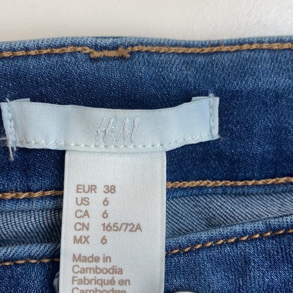 H&M skinny jeans medium wash - Picture 4 of 7